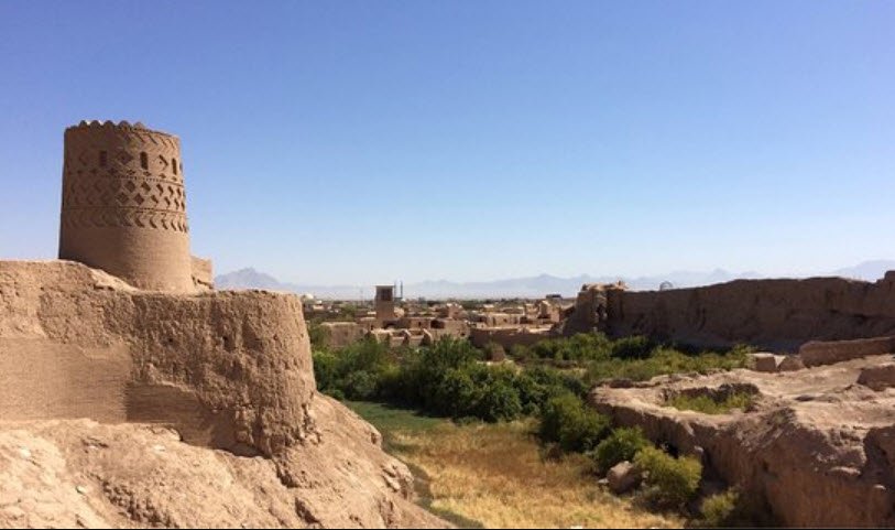 Milajerd Castle, Milajerd, Iran